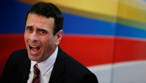 Henrique Capriles Venezuela Bans Capriles From Running for Office for 15 Years News