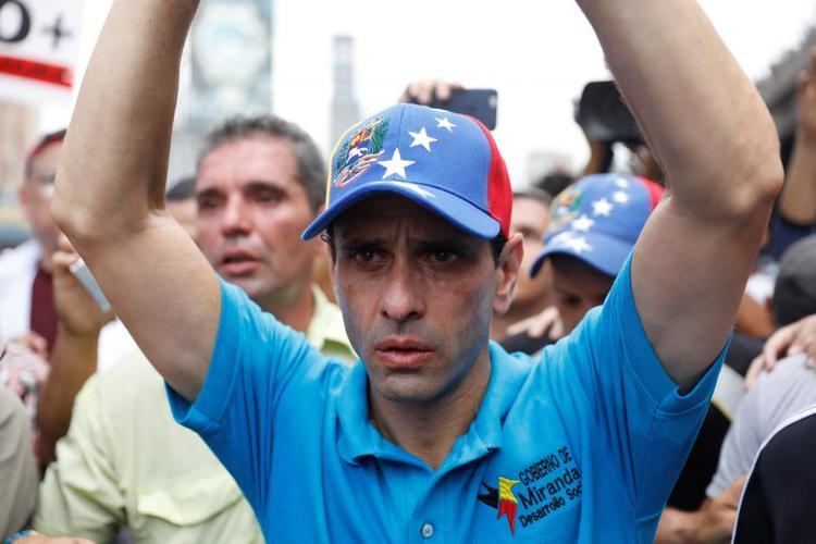 Henrique Capriles Leading Venezuela opposition figure barred from office 15 years