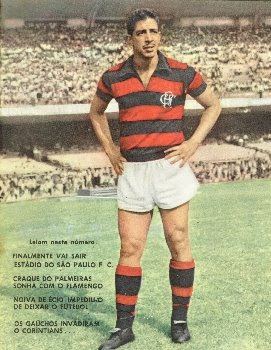 Henrique Frade Flamengo Eternamente Henrique Frade Grandes Atacantes do Flamengo
