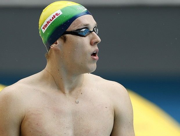 Henrique Rodrigues Thiago perde flego e Henrique Rodrigues ouro nos 200m