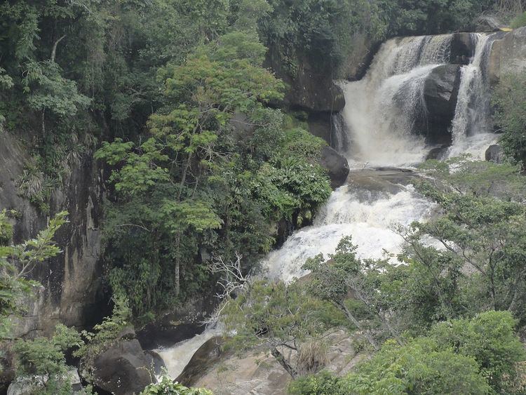 Henriques waterfall