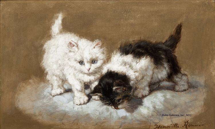 Henriëtte Ronner-Knip Henriette RonnerKnip