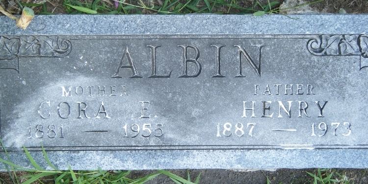 Henry Albin J Henry Albin 1887 1973 Find A Grave Memorial