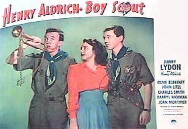 Henry Aldrich, Boy Scout movie poster