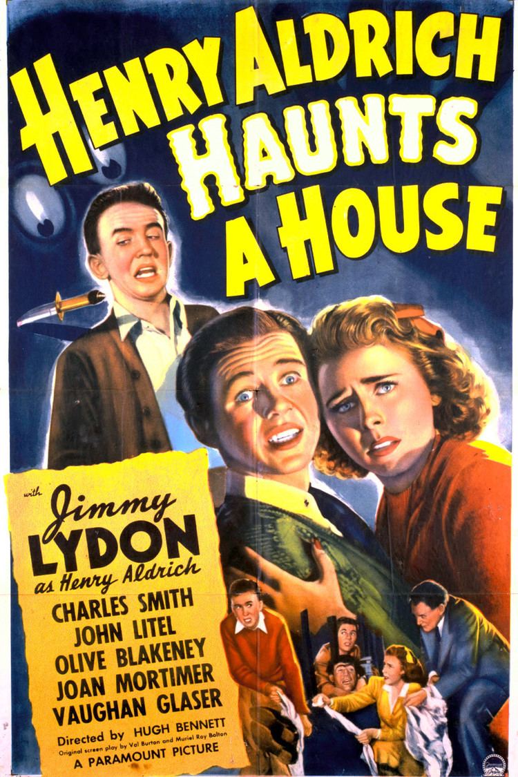 Henry Aldrich Haunts a House wwwgstaticcomtvthumbmovieposters41412p41412