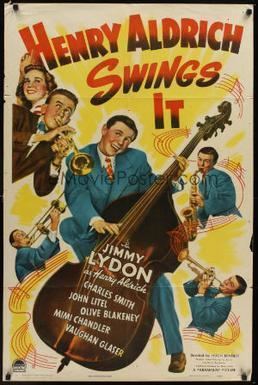 Henry Aldrich Swings It movie poster