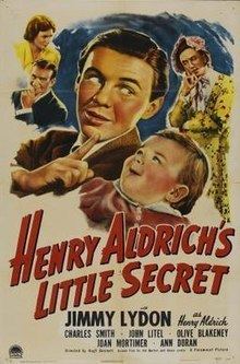 Henry Aldrich's Little Secret httpsuploadwikimediaorgwikipediaenthumba