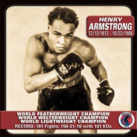 Henry Armstrong Henry Armstrong Retains World Welterweight Title