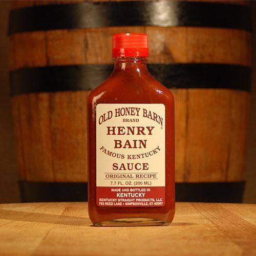 Henry Bain sauce TasteofBourboncom Bourbon Gift Baskets for all occasions Bourbon