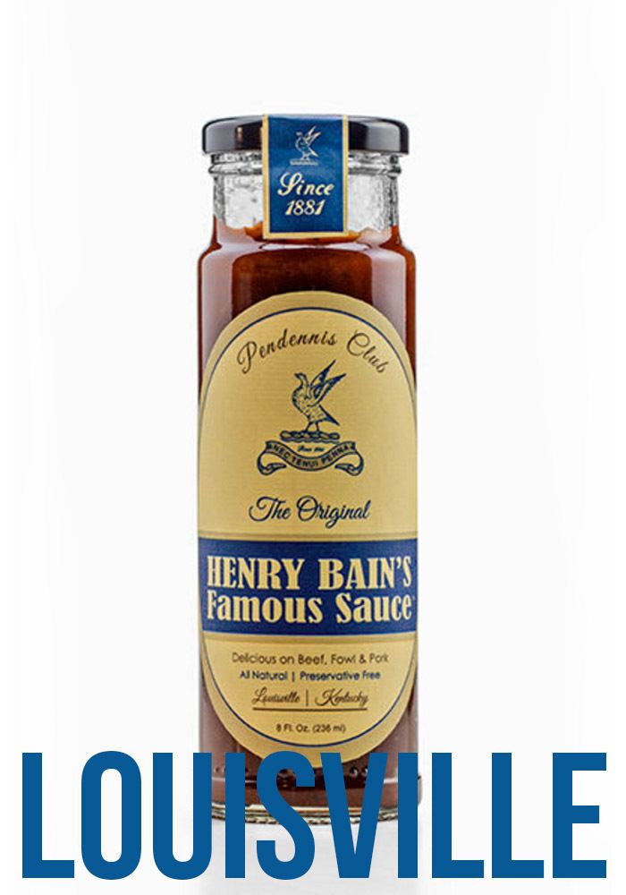 Henry Bain sauce Buy Henry Bain39s Famous Sauce Condiment Connection