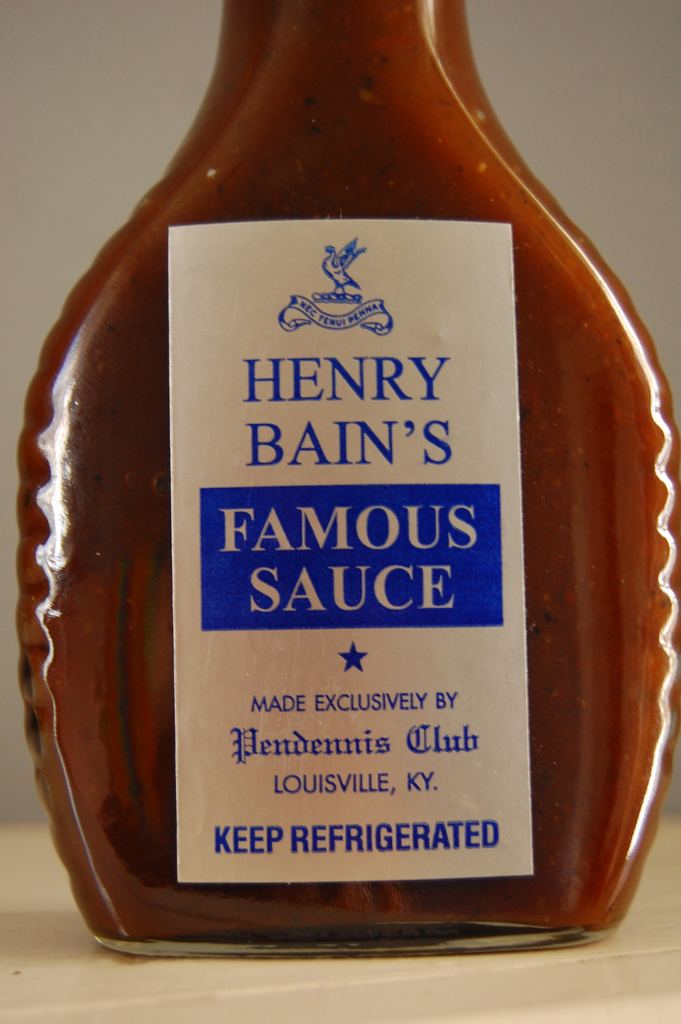 Henry Bain sauce Henry Bain Sauce Pendennis Club Louisville KY Photo by Flickr