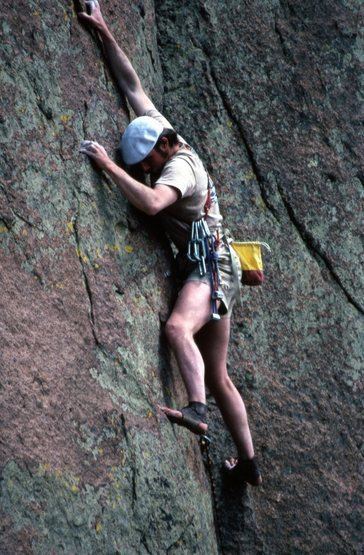 Henry Barber (rock climber) Cold Thistle Henry Barber