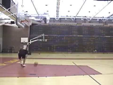 Henry Bekkering Calgary Dinos Dunk OffNEW HENRY BEKKERING DUNKS YouTube