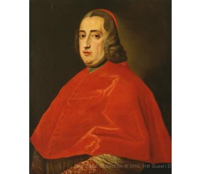 Henry Benedict Stuart Portrait of Prince Henry Benedict Stuart Cardinal York