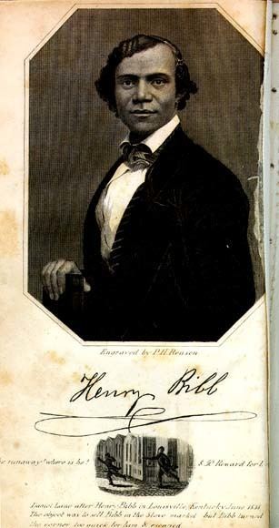 Henry Bibb Henry Bibb 18151854 Narrative of the Life and Adventures of Henry