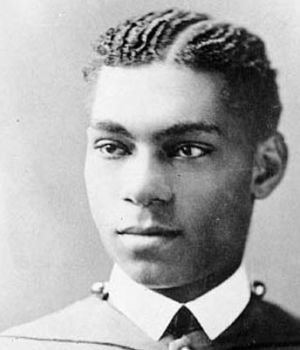 Henry Ossian Flipper (March 21, 1856 – April 26, 1940) was an American soldier, engineer, former slave in 1877, the first African American to graduate from the United States Military Academy at West Point. Henry with a serious face, curly hair, and wearing a military uniform.