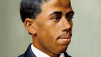 Henry Blair (1807–1860) was the second African-American inventor to receive a US patent. Henry Blair with a serious face and wearing a blue coat over white long sleeves.