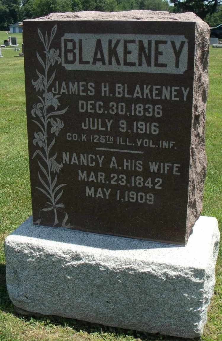 Henry Blakeney James Henry Blakeney 1836 1916 Find A Grave Memorial