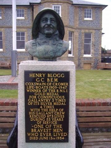 Henry Blogg Lifeboat hero Henry Blogg passed away 60 years ago today