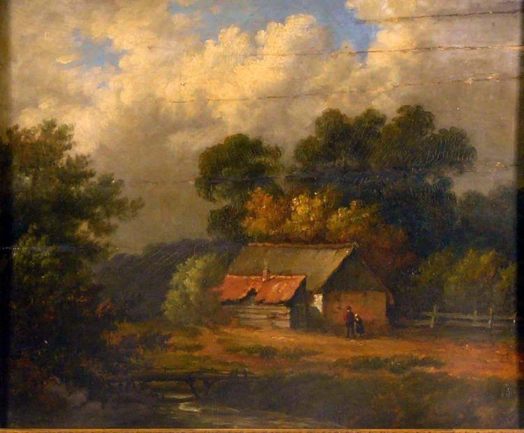 Henry Bright (painter) Antiques Atlas The Old Barn Henry Bright