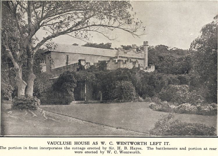 Henry Browne Hayes Photo from the Story of Vaucluse House and Sir Henry Brown Flickr