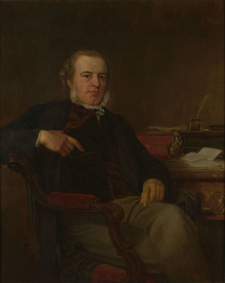 Henry Bruce, 1st Baron Aberdare