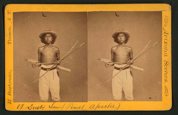 Henry Buehman Henry Buehman apache photographer wwwAmericanTribescom