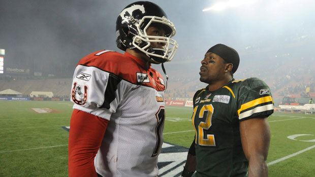 Henry Burris 3rd and Long 1on1 with Henry Burris Football CBC Sports