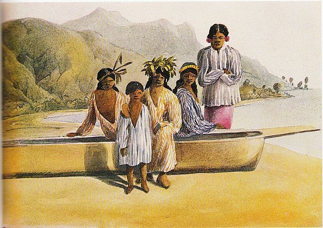 Henry Byam Martin FileFamily in Tahiti 1847 painting by Henry Byam Martinjpg