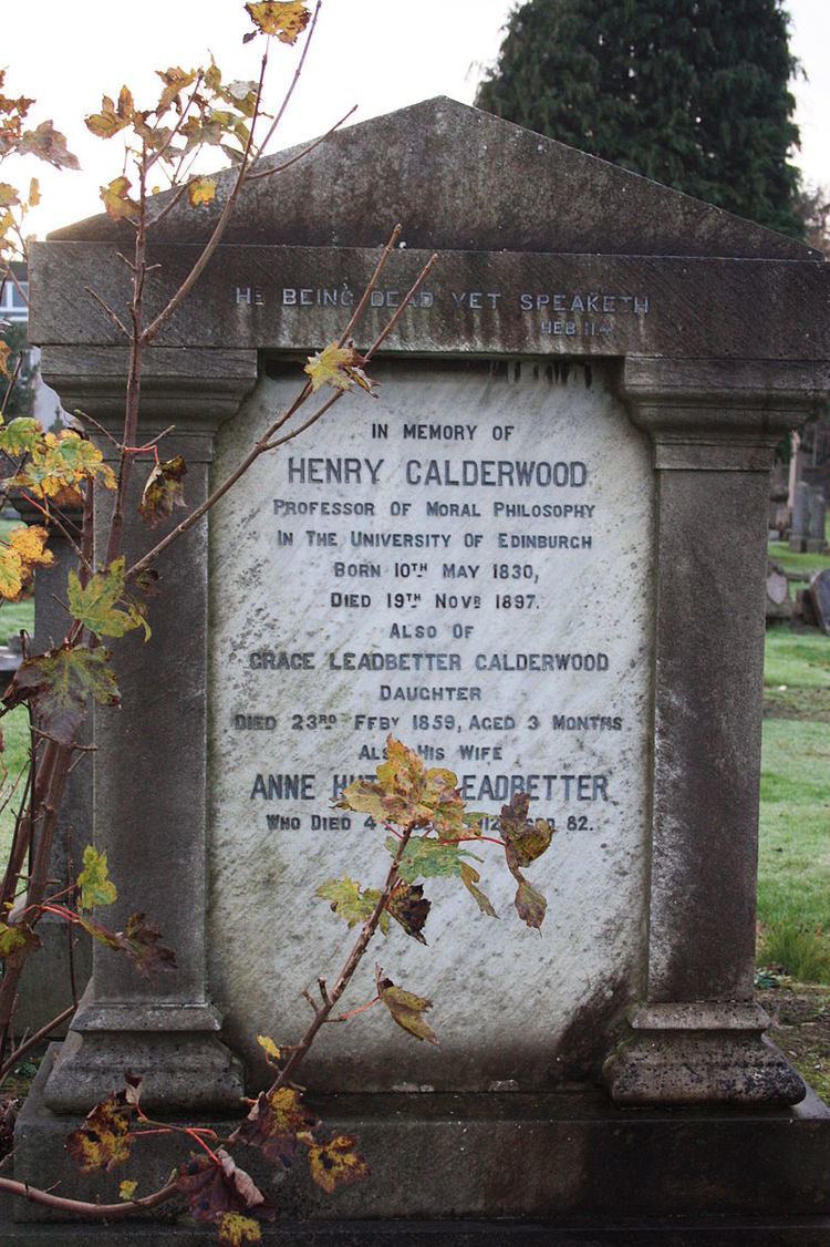 Henry Calderwood