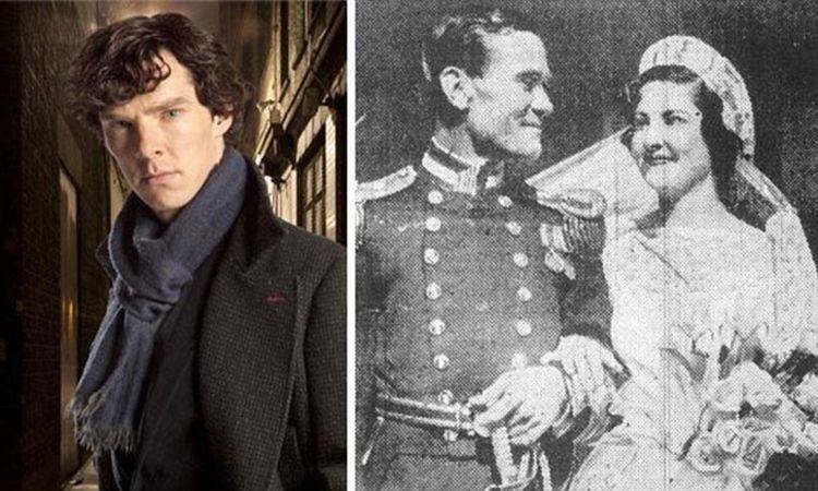 Benedict Cumberbatch's great-great uncle was tried for murder | Daily Mail  Online