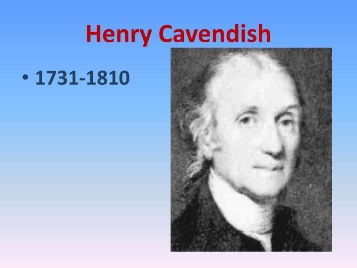 PPT - Henry Cavendish PowerPoint Presentation, free download - ID:6445677