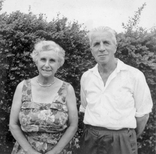 Henry Charles McQueen McQueen Henry Charles Henry Charles McQueen and his wife Esther