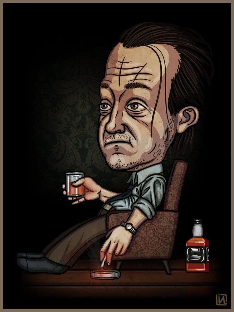 Henry Chinaski Henry Chinaski by IgorLevchuk on DeviantArt