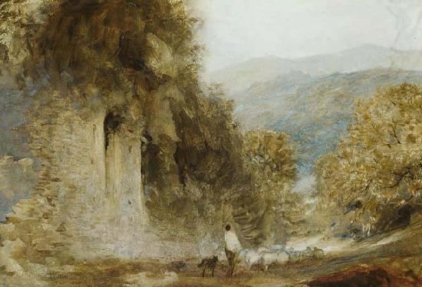 Henry Clarence Whaite Romantic Landscape by HENRY CLARENCE WHAITE Peter Nahum At The