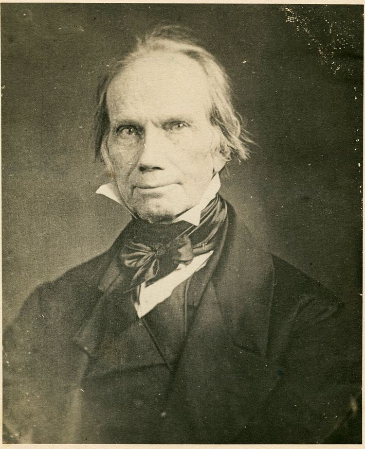 Henry Clay HENRY CLAY SALT PRINT Behold