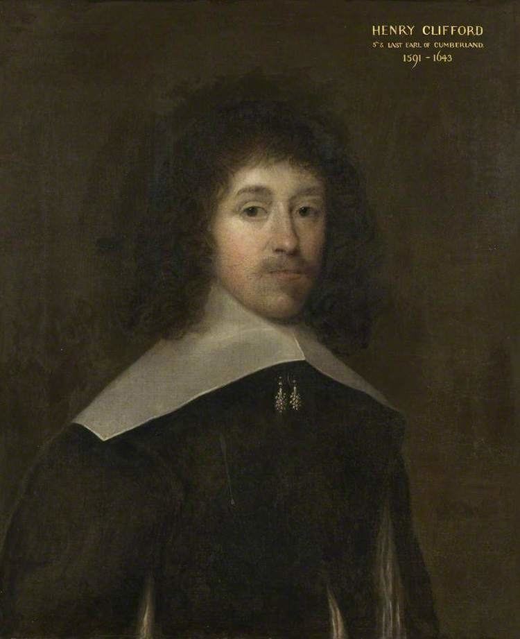 Henry Clifford, 5th Earl of Cumberland