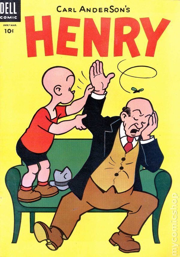 Henry (comics) Henry 1948 Dell comic books
