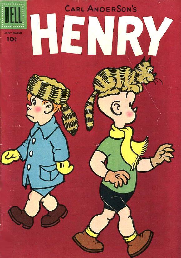 Henry (comics) Henry 52 Comic Books Covers Scans Photos in Henry Comic Books