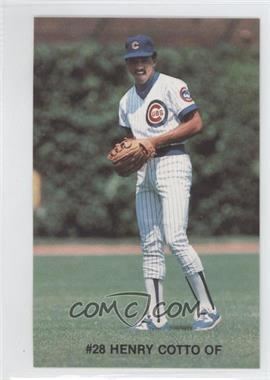 Henry Cotto 1984 7up Chicago Cubs Base 28 Henry Cotto COMC Card Marketplace