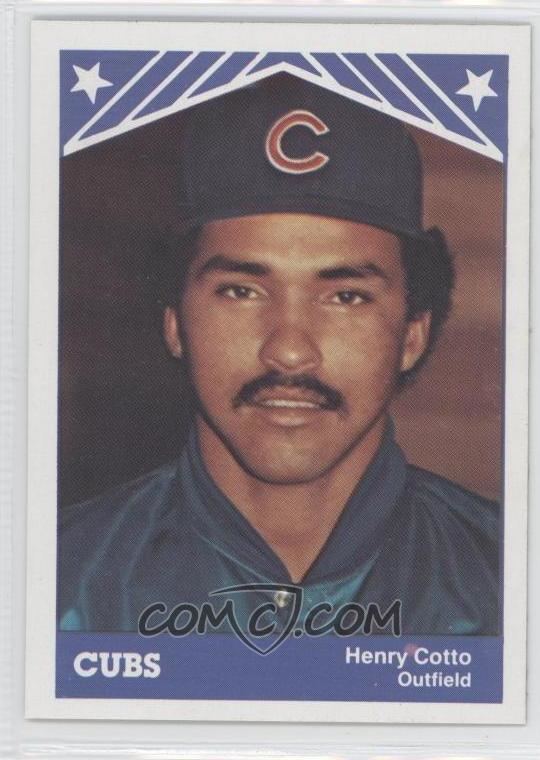 Henry Cotto All Items matching Baseball 1983 Iowa Cubs TCMA COMC Card Marketplace