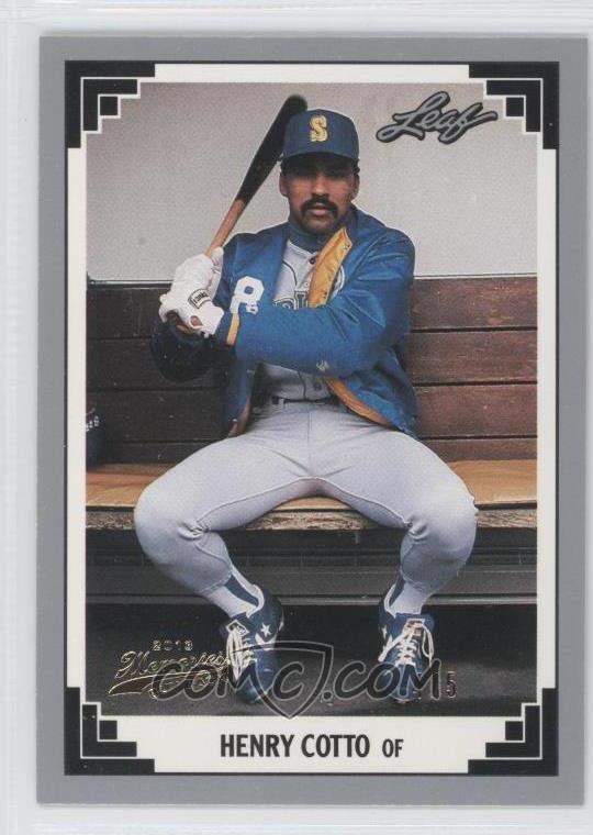 Henry Cotto Henry Cotto Baseball Cards COMC Card Marketplace