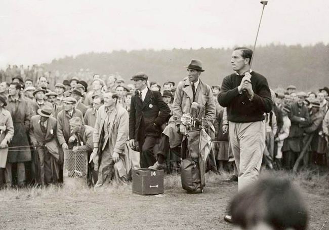 Henry Cotton (golfer) Threetime Open Champion Henry Cotton served in the Royal