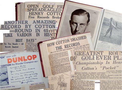 Henry Cotton (golfer) Sandwich Spread Henry Cotton39s 1934 Open Victory