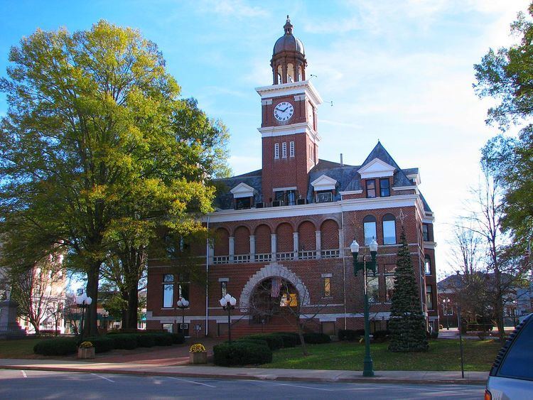 Henry County Courthouse (Paris, Tennessee)