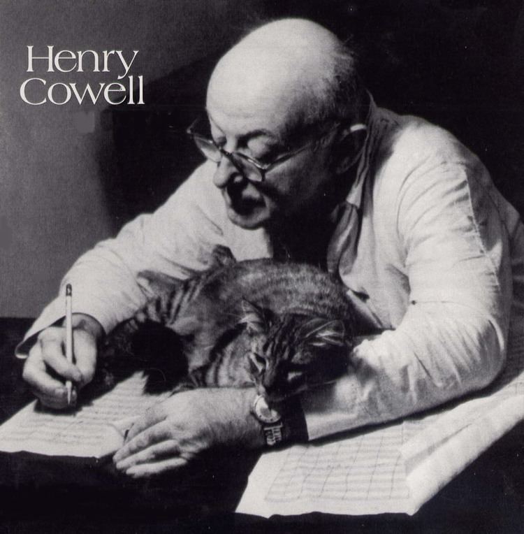 Henry Cowell Henry Cowell Web Site