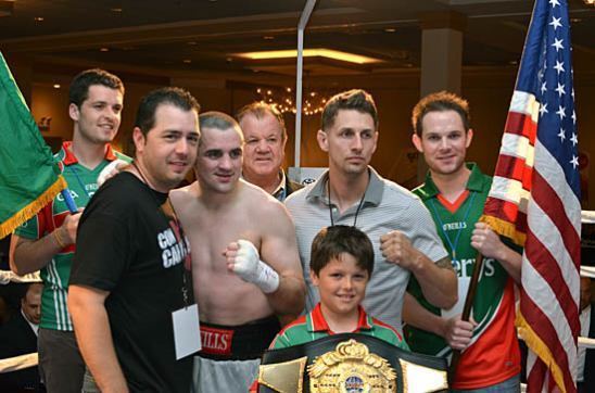 Henry Coyle (boxer) Ringside at Hitz Boxing39s Belvedere Bash The CBZ Newswire