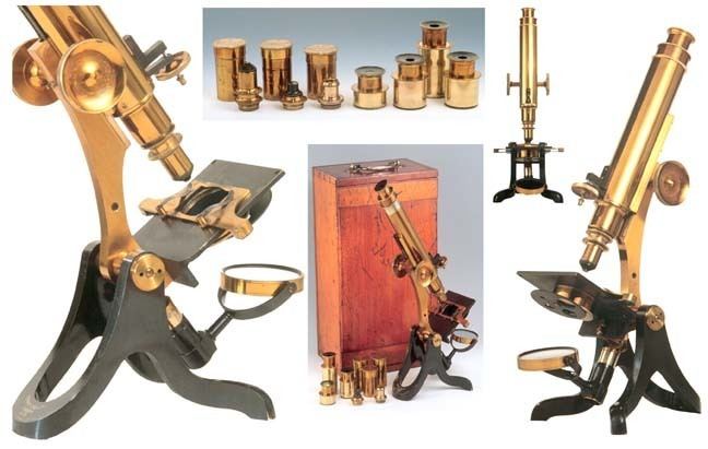 Henry Crouch Antique microscopes Henry Crouch