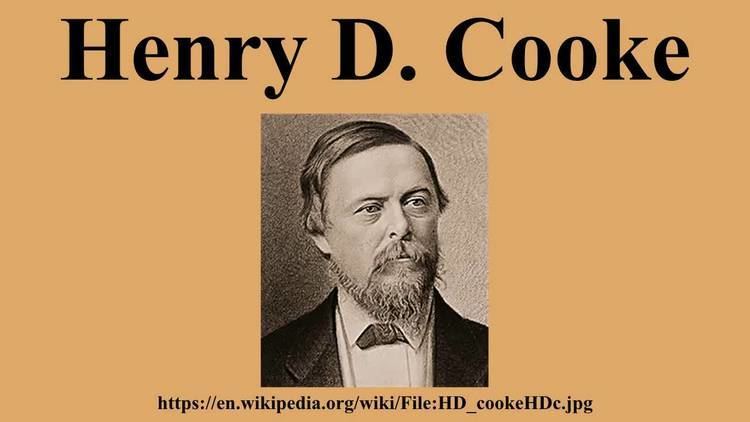 Henry D. Cooke Henry D Cooke YouTube