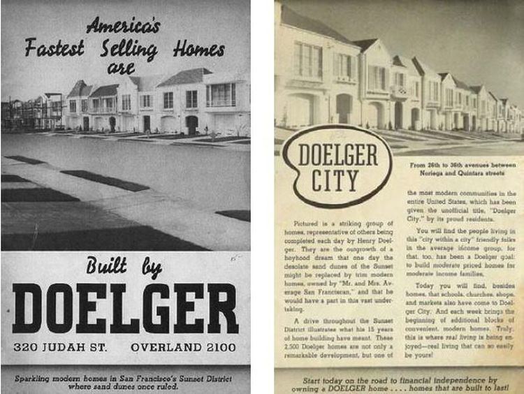 Henry Doelger Doelger Homes Sales Office Looking for Official Landmark Status